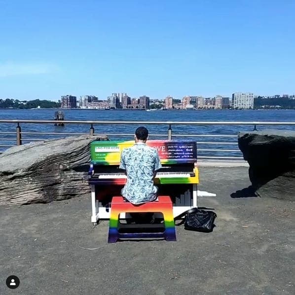 Photo of Hudson River Park at 165, Charles Street, West Village Houses, Manhattan, New York County, New York, 10014, United States