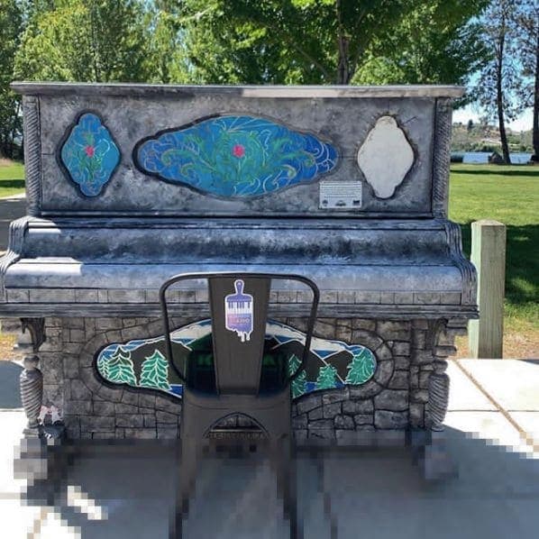 Photo of Klamath Falls, Oregon at EagleRidge High School, 677, South 7th Street, Klamath Falls, Klamath County, Oregon, 97601, United States