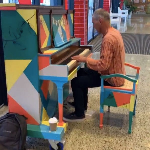 Public piano in Western Australia, Australia