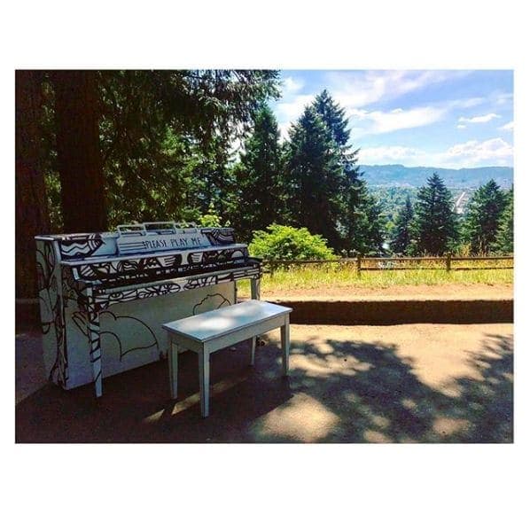 Photo of Mt. Tabor at Southeast Harvey Scott Circle, Mount Tabor, Portland, Multnomah County, Oregon, United States