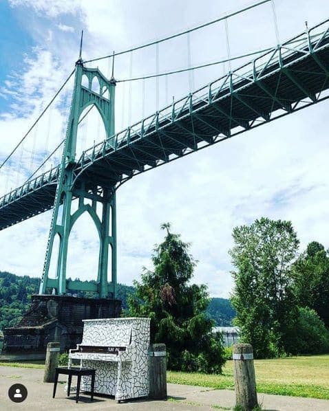 Photo of Cathedral Park at 8687, North Edison Street, Cathedral Park, Portland, Multnomah County, Oregon, 97203, United States