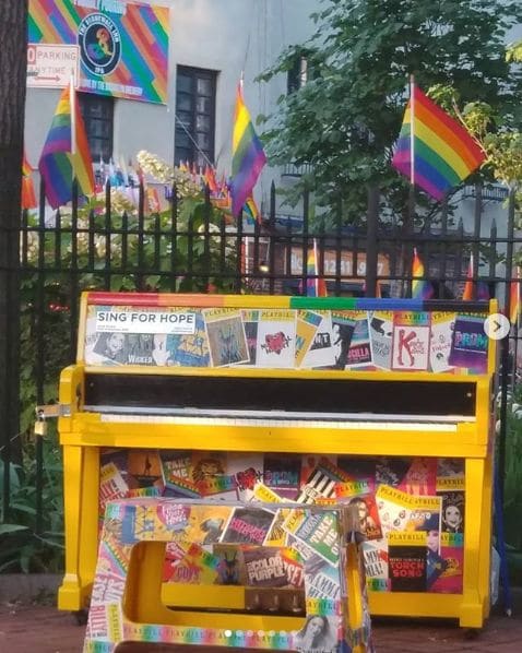 Photo of The Stonewall Inn at Stonewalll Inn State Historic Site, 53, Christopher Street, West Village, Manhattan, New York County, New York, 10014, United States