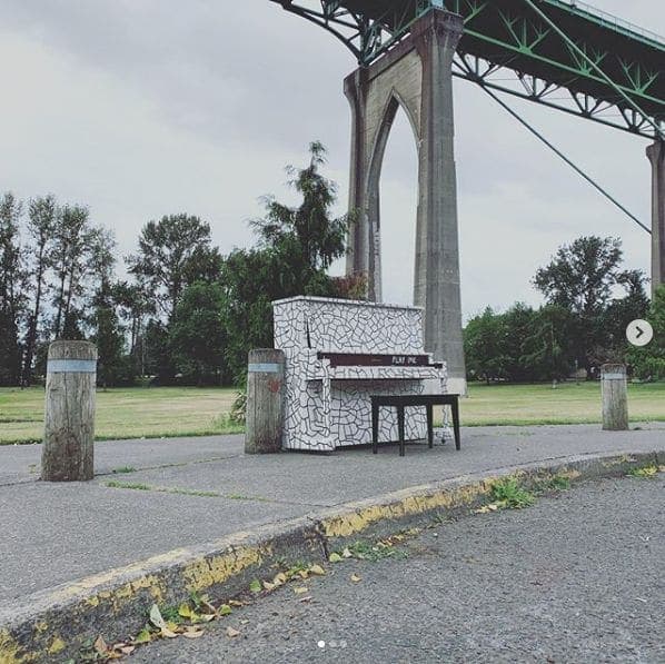 Photo of Cathedral Park at 8687, North Edison Street, Cathedral Park, Portland, Multnomah County, Oregon, 97203, United States