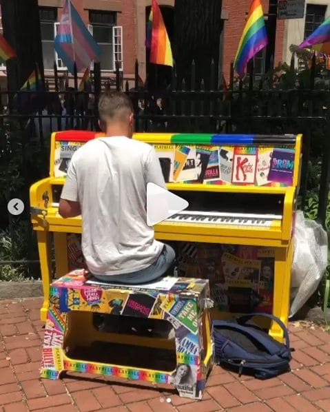Photo of The Stonewall Inn at Stonewalll Inn State Historic Site, 53, Christopher Street, West Village, Manhattan, New York County, New York, 10014, United States