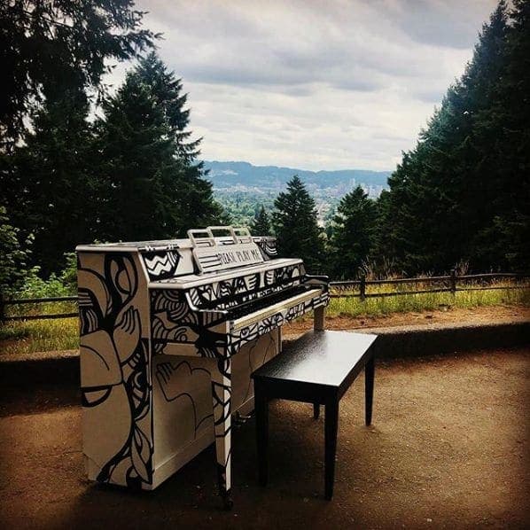 Photo of Mt. Tabor at Southeast Harvey Scott Circle, Mount Tabor, Portland, Multnomah County, Oregon, United States