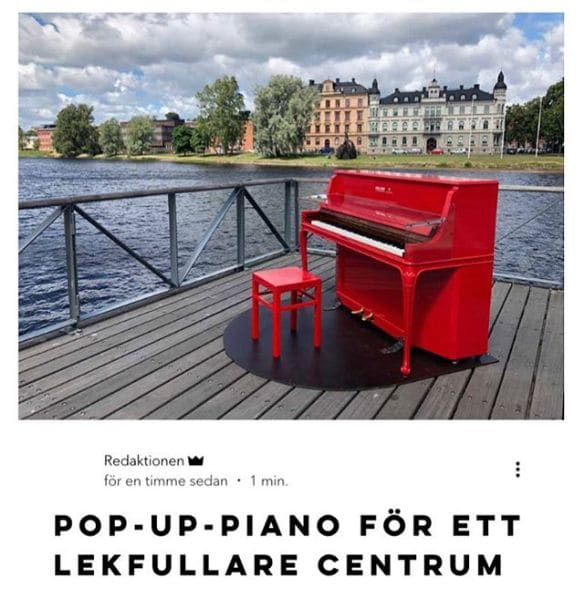 Photo of Karlstad, Sweden at 9, Tingvallagatan, Bryggudden, Tingvallastaden, Karlstad, Karlstads kommun, Värmland County, 652 24, Sweden