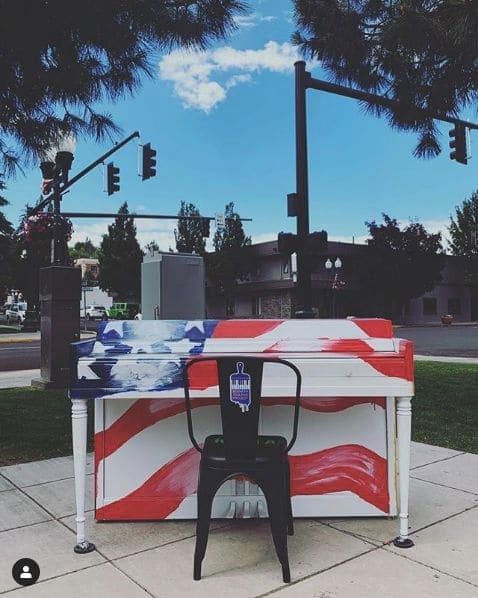 Photo of Klamath Falls, Oregon at EagleRidge High School, 677, South 7th Street, Klamath Falls, Klamath County, Oregon, 97601, United States. Today is a great day - Happy 4th of…