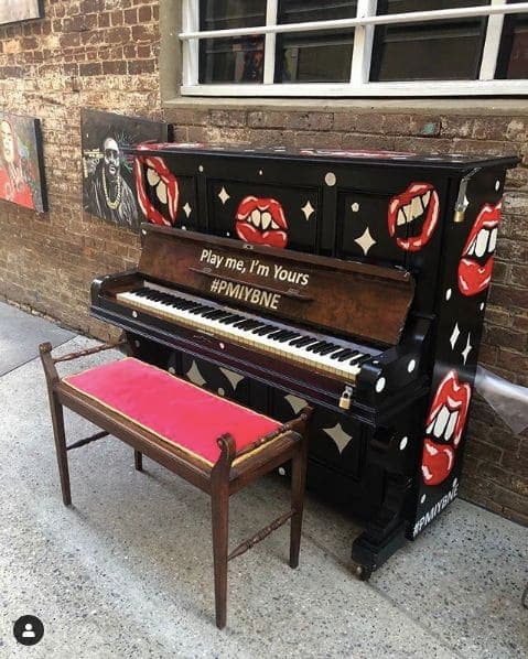Photo of My Bakery Lane at 690, Ann Street, Fortitude Valley, Brisbane City, Queensland, 4006, Australia. Queensland Music Festival 2019 have launched ‘Play Me, I’m Yours’…