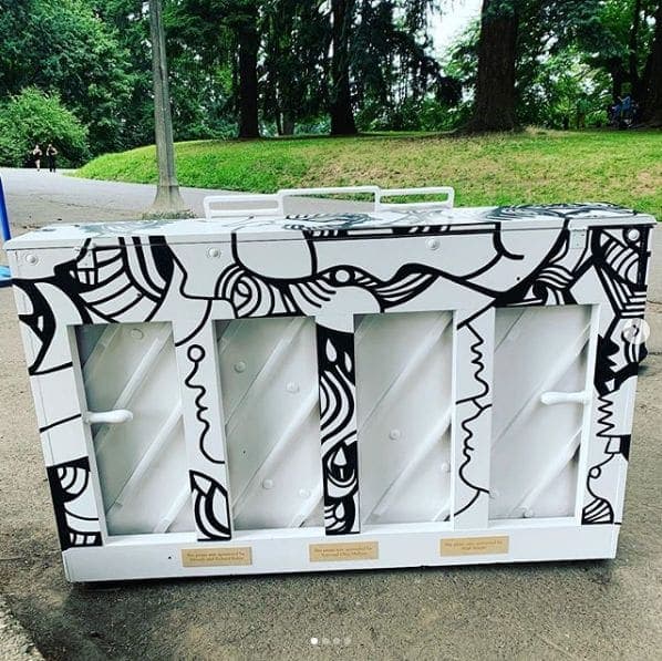 Photo of Mt. Tabor Park at Southeast Yamhill & 69th, Southeast Yamhill Street, Mount Tabor, Portland, Multnomah County, Oregon, 97215, United States