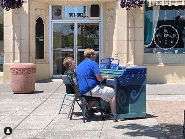 Photo of Klamath Falls, Oregon at EagleRidge High School, 677, South 7th Street, Klamath Falls, Klamath County, Oregon, 97601, United States. “Music is the movement of sound to…