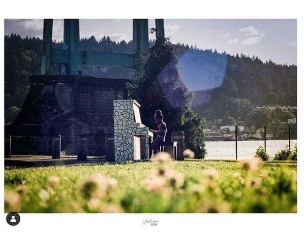 Photo of Cathedral Park at 8687, North Edison Street, Cathedral Park, Portland, Multnomah County, Oregon, 97203, United States. \