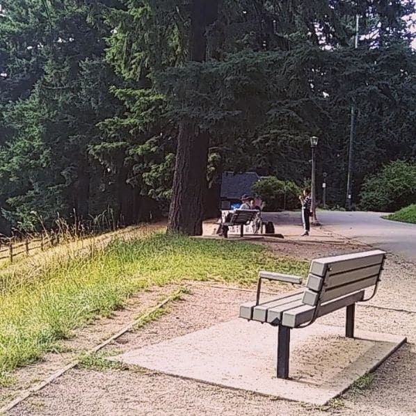 Photo of Mt. Tabor at Southeast Harvey Scott Circle, Mount Tabor, Portland, Multnomah County, Oregon, United States