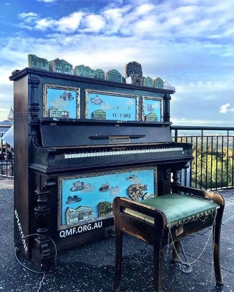 Photo of Mt Coot-tha Lookout at The Summit, Sir Samuel Griffith Drive, Mount Coot-tha, Brisbane City, Queensland, 4066, Australia