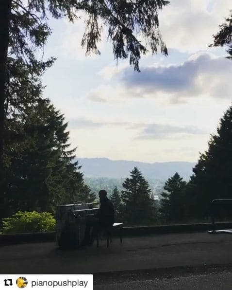 Photo of Mt. Tabor at Southeast Harvey Scott Circle, Mount Tabor, Portland, Multnomah County, Oregon, United States