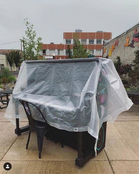 Photo of Klamath Falls, Oregon at EagleRidge High School, 677, South 7th Street, Klamath Falls, Klamath County, Oregon, 97601, United States. Rain, rain, go away!! Come again…