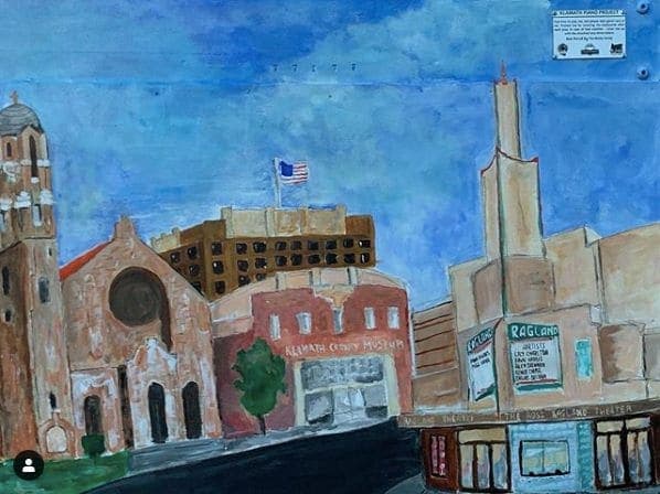 Photo of Klamath Falls, Oregon at EagleRidge High School, 677, South 7th Street, Klamath Falls, Klamath County, Oregon, 97601, United States. Our Downtown has so many unique…