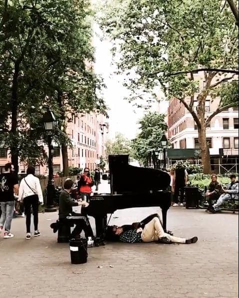 Photo of Washington Square Park at Washington Square Fountain, Washington Square South, Washington Square Village, Manhattan Community Board 2, Manhattan, New York County, New…