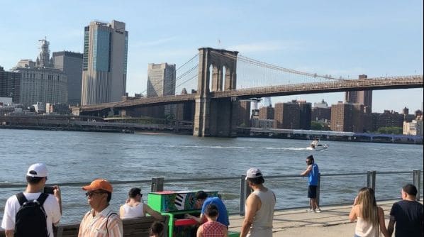 Photo of Brooklyn Bridge Park at Granite Prospect, DUMBO, Brooklyn, Kings County, New York, 11201-1832, United States