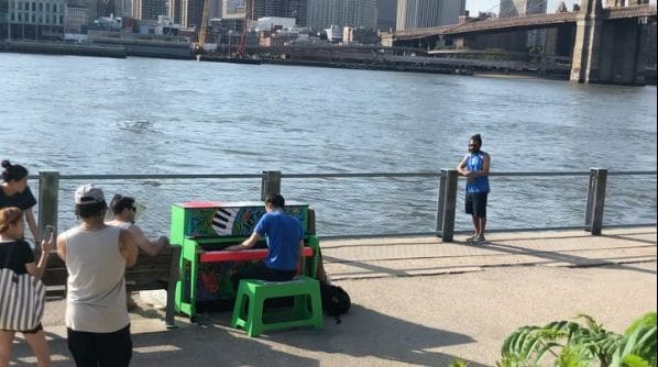 Photo of Brooklyn Bridge Park at Granite Prospect, DUMBO, Brooklyn, Kings County, New York, 11201-1832, United States