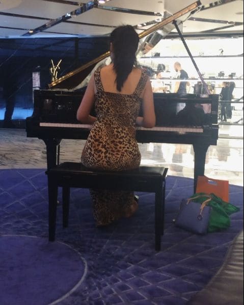 Public piano in Sydney, New South Wales, Australia