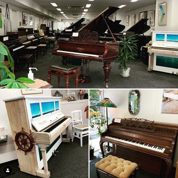 Photo of 輸入ピアノ.com at 太田紙興新宿ビル, 10-3, Shinjuku-dori Avenue, Shinjuku 1-chome, Shinjuku, Tokyo, 160-0022, Japan