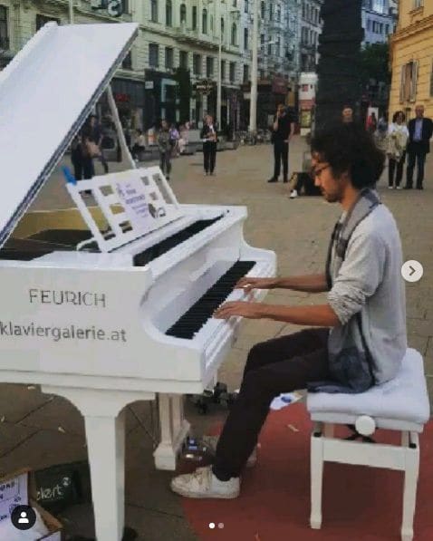 Photo of Platz Der Menschenrechte Wien at Marcus Omofuma Stone, Platz der Menschenrechte, KG Neubau, Neubau, Vienna, 1070, Austria