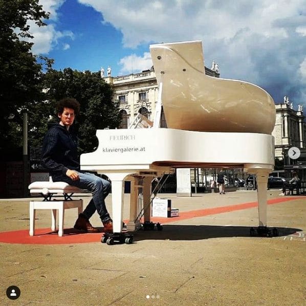 Photo of Platz Der Menschenrechte Wien at Marcus Omofuma Stone, Platz der Menschenrechte, KG Neubau, Neubau, Vienna, 1070, Austria