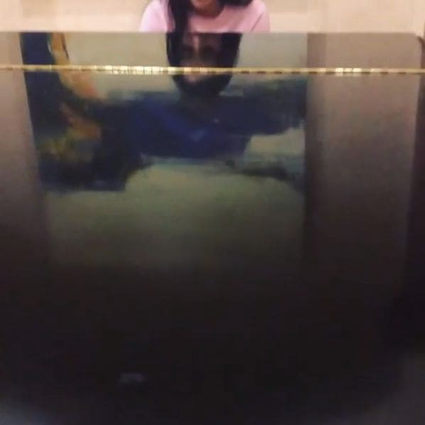Public piano in San Antonio, Texas, United States