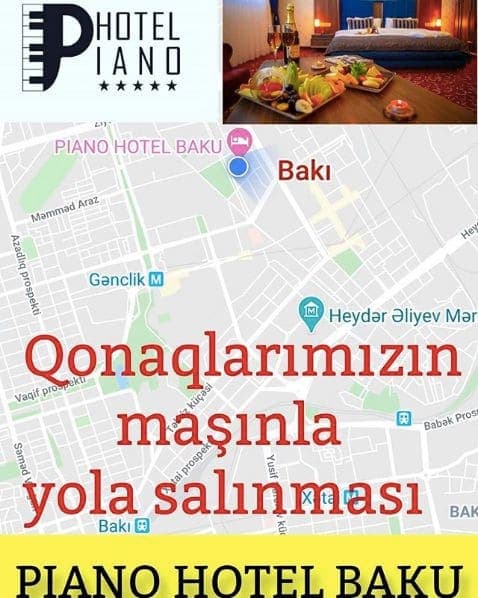 Photo of PIANO HOTEL BAKU at Narimanov Raion, Baku, Absheron, 1075, Azerbaijan