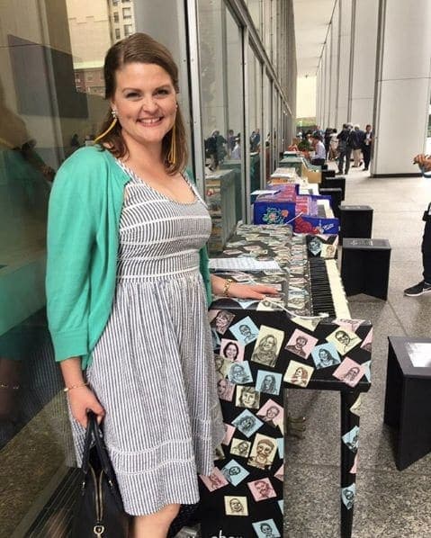 Photo of Sing for Hope at 575, 8th Avenue, Garment District, Manhattan, New York County, New York, 10018, United States