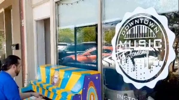 Photo of Downtown Music Academy at 123, North Railroad Avenue, Brookhaven, Lincoln County, Mississippi, 39601, United States