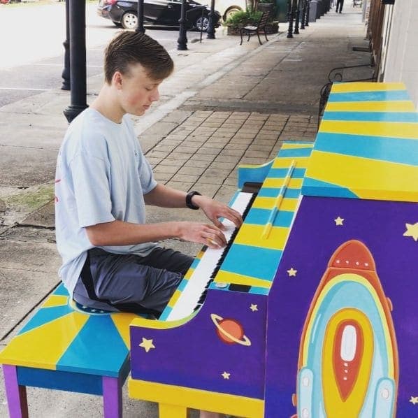 Photo of Downtown Music Academy at 123, North Railroad Avenue, Brookhaven, Lincoln County, Mississippi, 39601, United States