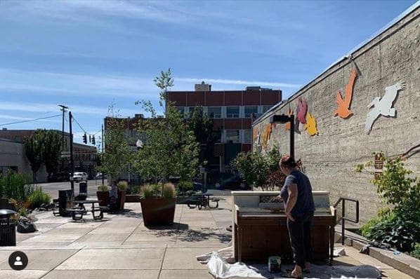 Photo of Klamath Falls, Oregon at EagleRidge High School, 677, South 7th Street, Klamath Falls, Klamath County, Oregon, 97601, United States. Tomorrow is the first day of Summer…