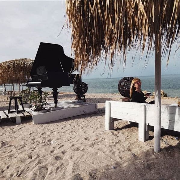 Photo of YUVA Beach Bar at Yuva, Strada Falezei, Vama Veche, Limanu, Constanța, 907163, Romania