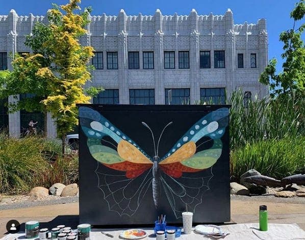 Photo of Klamath Falls, Oregon at EagleRidge High School, 677, South 7th Street, Klamath Falls, Klamath County, Oregon, 97601, United States. Hey Alexa! Please play 𠇋utterfly”…