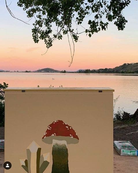 Photo of Klamath Falls Veterans Memorial Park at Klamath Avenue, Klamath Falls, Klamath County, Oregon, 97601, United States. Imagine yourself sitting here watching the Artist…