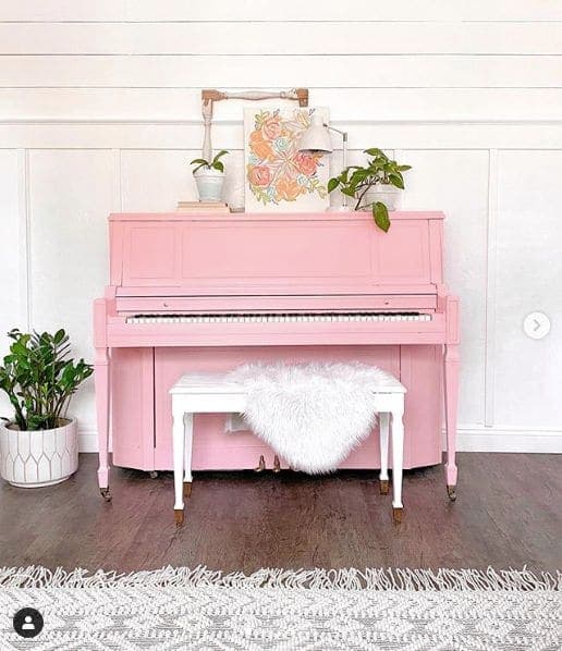 Photo of Phoenix, Arizona at 2, South 3rd Avenue, Phoenix, Maricopa County, Arizona, 85003, United States. TA-DAAAA! 💕🎨🎹 This painted piano is a wrap! SWIPE to see the…