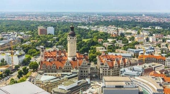 Photo of Leipzig, Germany at Galeria Kaufhof, 1, Neumarkt, Leipzig-center, Mitte, Leipzig, Saxony, 04109, Germany