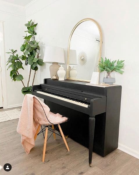 Public piano in Hinds County, Mississippi, United States
