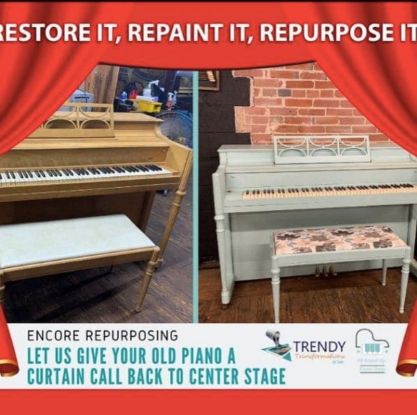 Photo of All Keyed Up Piano Shop at 1331, West 13th Street, Kansas City, Jackson County, Missouri, 64102, United States