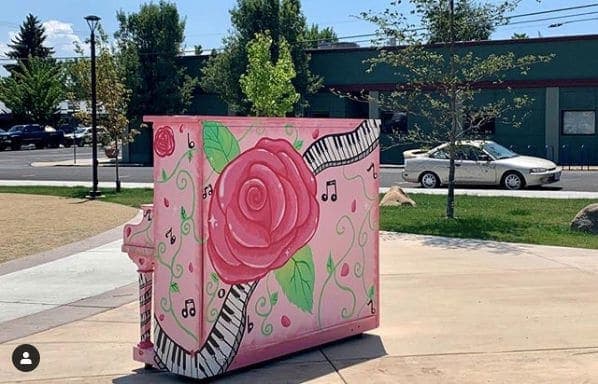 Photo of Klamath Falls, Oregon at EagleRidge High School, 677, South 7th Street, Klamath Falls, Klamath County, Oregon, 97601, United States. Thank You to @ggroastery &…