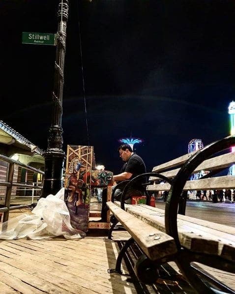 Photo of Coney Island at Luna Park, Bowery Street, West Brighton, Brooklyn, Kings County, New York, 11224, United States