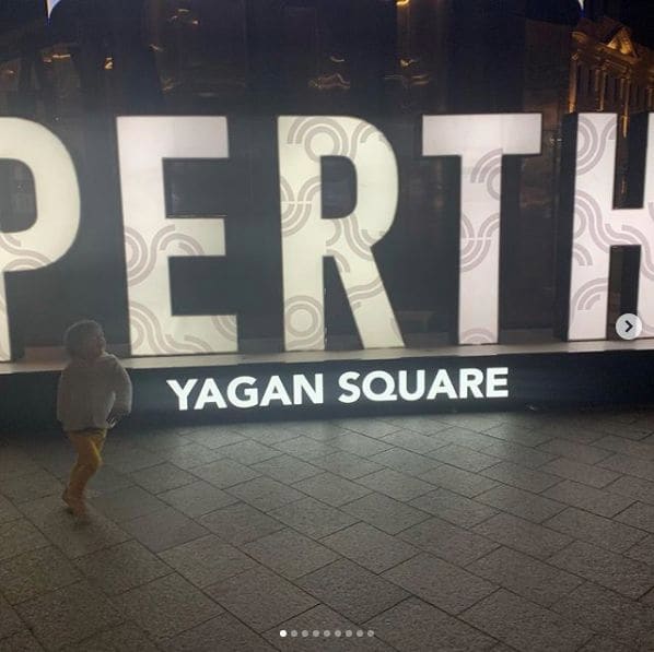 Public piano in Perth, Western Australia, Australia
