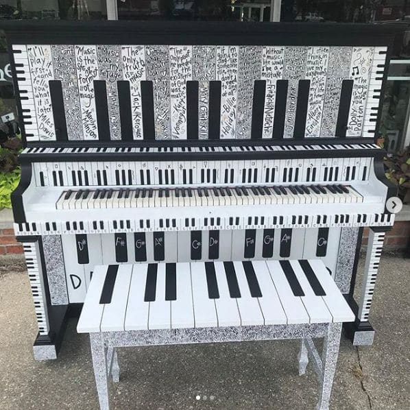 Photo of Smith's Flowers at 162, Ashman Circle, Center City, Midland, Midland County, Michigan, 48640, United States. We are in love with the piano we are hosting for this year’s…