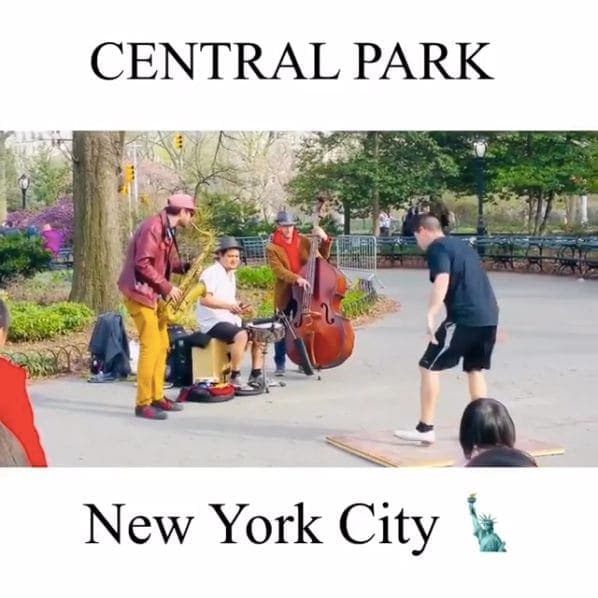 Photo of Central Park, New York at Gapstow Bridge, Inscope Arch, Manhattan, New York County, New York, 10153, United States