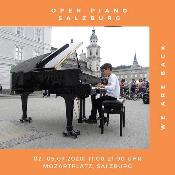 Photo of Mozartplatz, Salzburg, Austria at Goldene Ente, 10, Goldgasse, Altstadt, Salzburg, 5020, Austria. 📣 SALZBURG 🧡 Ab heute bis Sonntag (02.-05.07., 11-21 Uhr) sind wir…