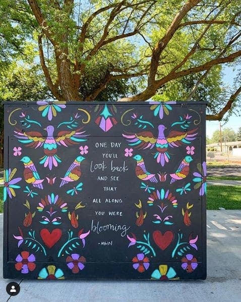 Photo of Klamath Falls, Oregon at EagleRidge High School, 677, South 7th Street, Klamath Falls, Klamath County, Oregon, 97601, United States. Adding a splash of music and colors…