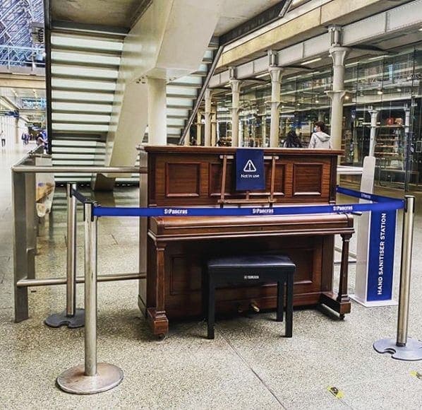 Photo of St Pancras International at St Pancras International Station, Euston Road, St Pancras, London Borough of Camden, London, Greater London, England, N1C 4QP, United Kingdom