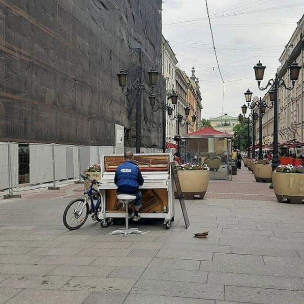 Photo of Малая Садовая, Saint Petersburg at Балтийский вокзал, площадь Балтийского вокзала, округ Измайловское, Saint Petersburg, Northwestern Federal District, 198095, Russia