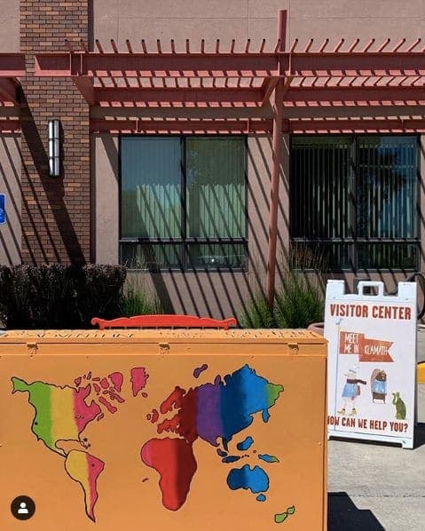Photo of Klamath Falls, Oregon at EagleRidge High School, 677, South 7th Street, Klamath Falls, Klamath County, Oregon, 97601, United States. Thank You to @basinmartinibar for…